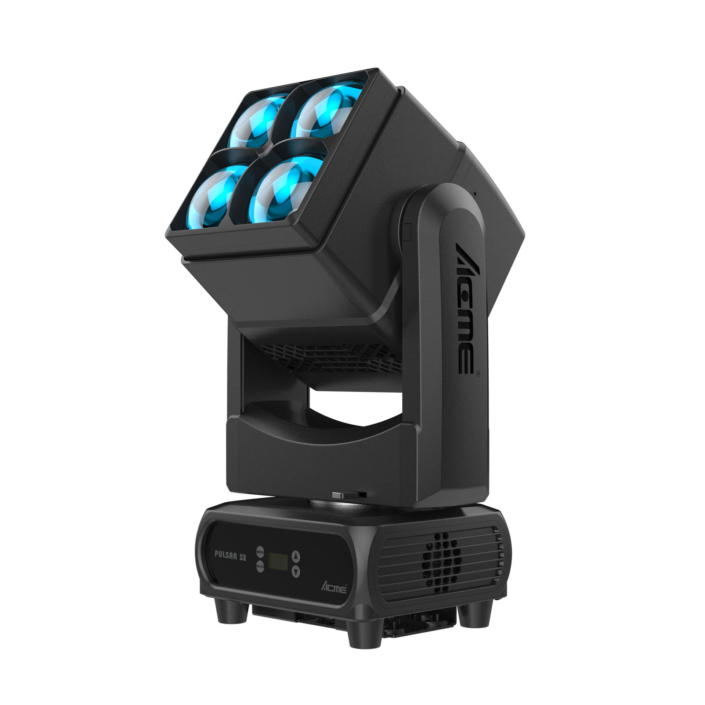 Acme Pulsar S2 rental lighting setup for events in Los Angeles and Las Vegas