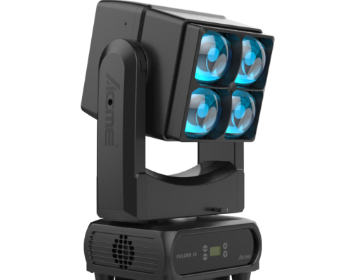 Acme Pulsar S2 rental lighting setup for events in Los Angeles and San Diego