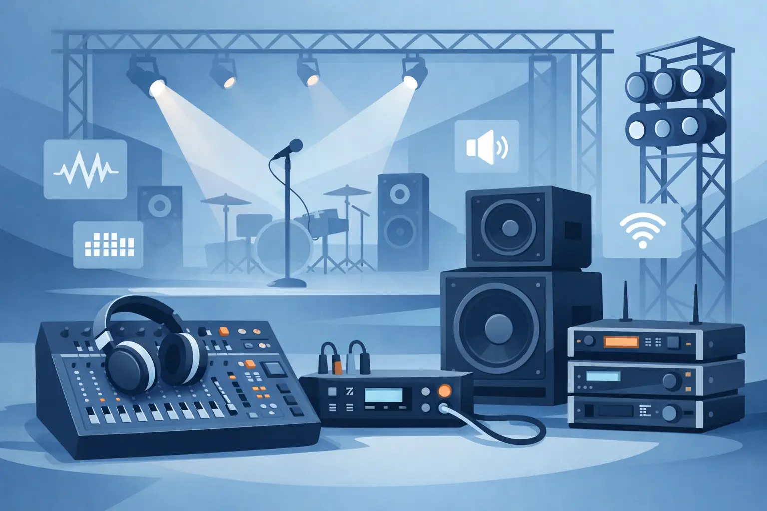Audio Sound System Setup for Live Events 3 Audio Sound System Setup for Live Events