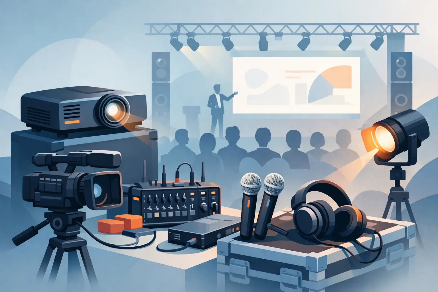 AV Equipment Rental for Events That Works 1 AV Equipment Rental for Events That Works
