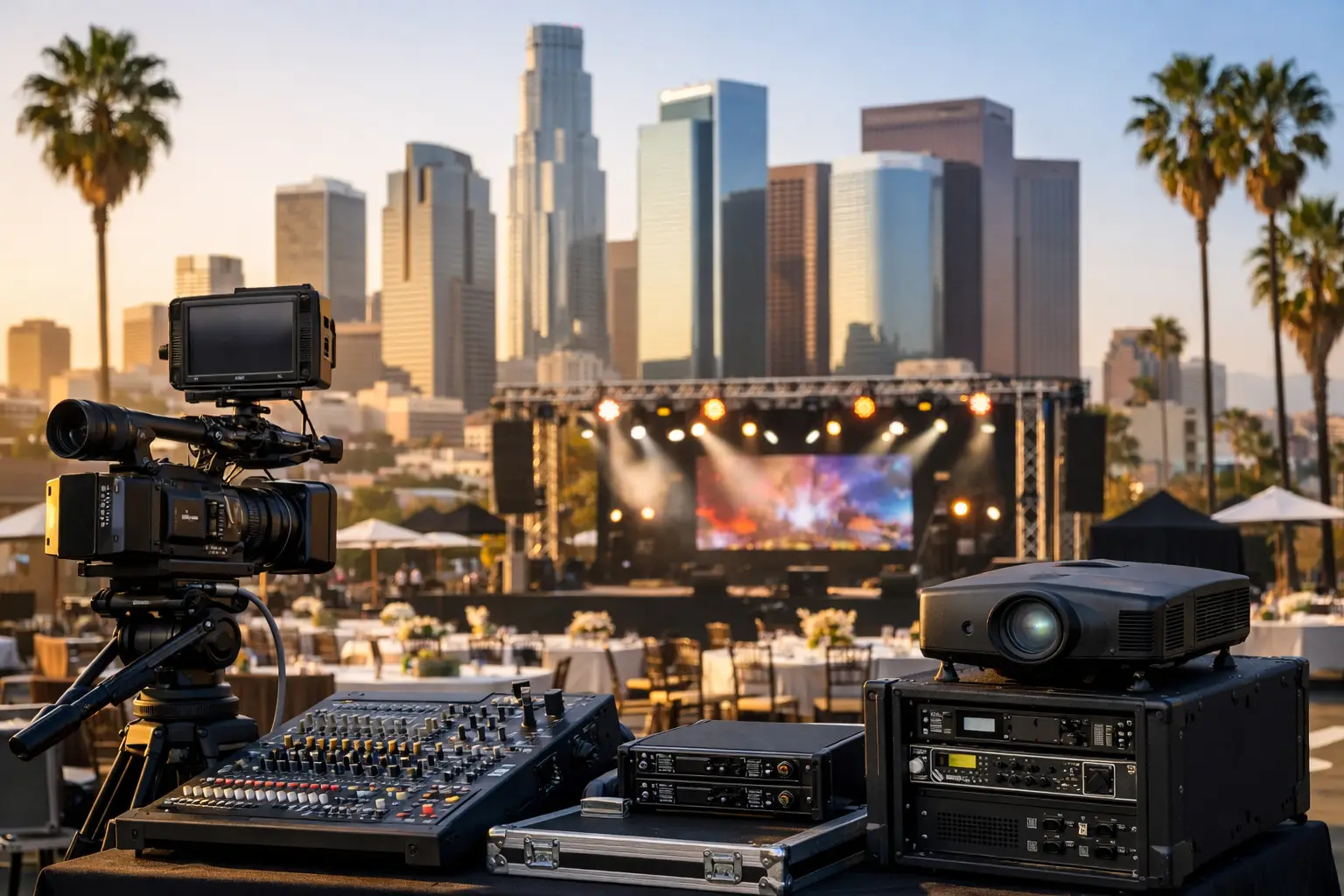 AV Rental Los Angeles for Events That Run Right 2 AV Rental Los Angeles for Events That Run Right