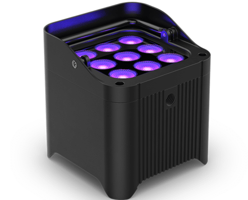 Chauvet Freedom Par H9 IP battery powered uplight rental for event lighting