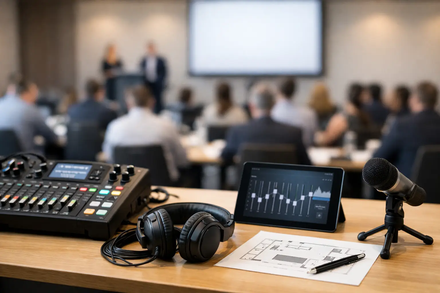 Conference Audio Planning Guide for Clear Sound 2 Conference Audio Planning Guide for Clear Sound