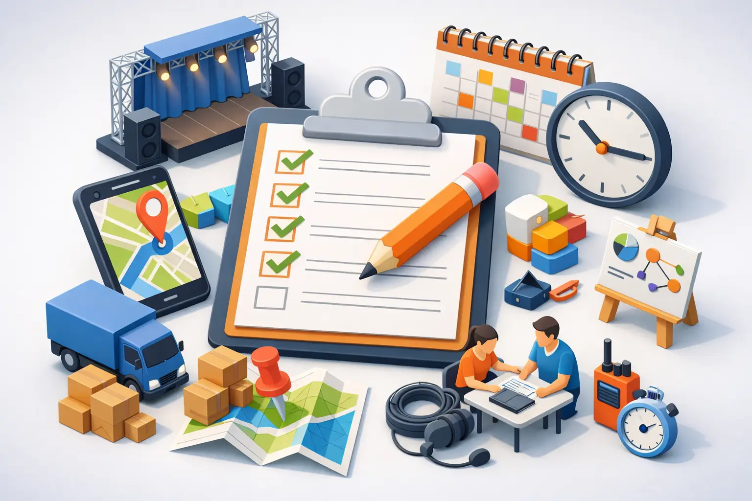 Event Logistics Planning Checklist That Works 3 Event Logistics Planning Checklist That Works