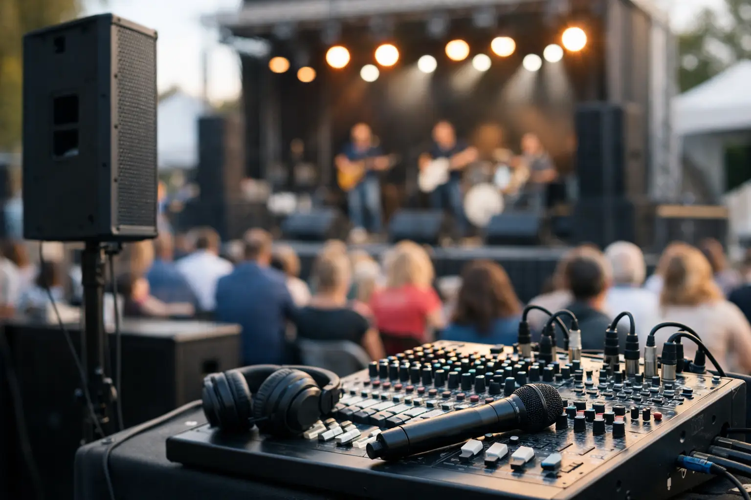 Event Sound System Rental That Fits Your Crowd 2 Event Sound System Rental That Fits Your Crowd