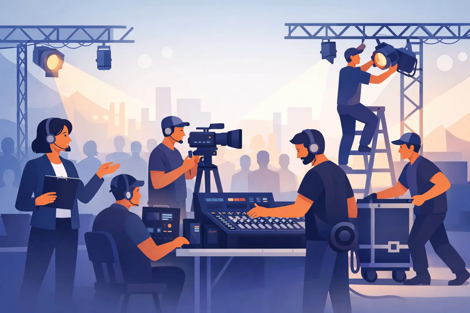 Event Staffing and Technical Crew That Deliver 3 Event Staffing and Technical Crew That Deliver