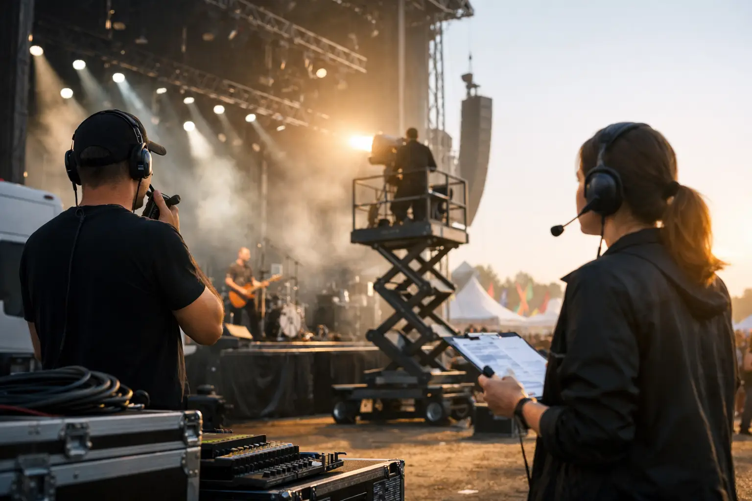 Festival Production Services That Keep Shows Moving 1 Festival Production Services That Keep Shows Moving