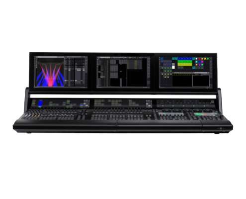 MA Lighting grandMA3 Full-Size Lighting Console Rental | GeoEvent MA Lighting grandMA3 Full-Size lighting console for rent in Los Angeles, Las Vegas, San Diego, and San Francisco — professional lighting control system for live events.