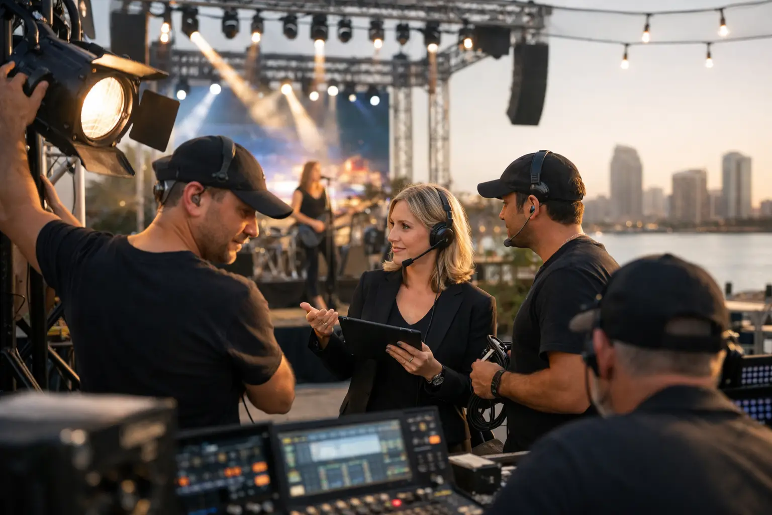 How Event Production San Diego Comes Together 2 How Event Production San Diego Comes Together