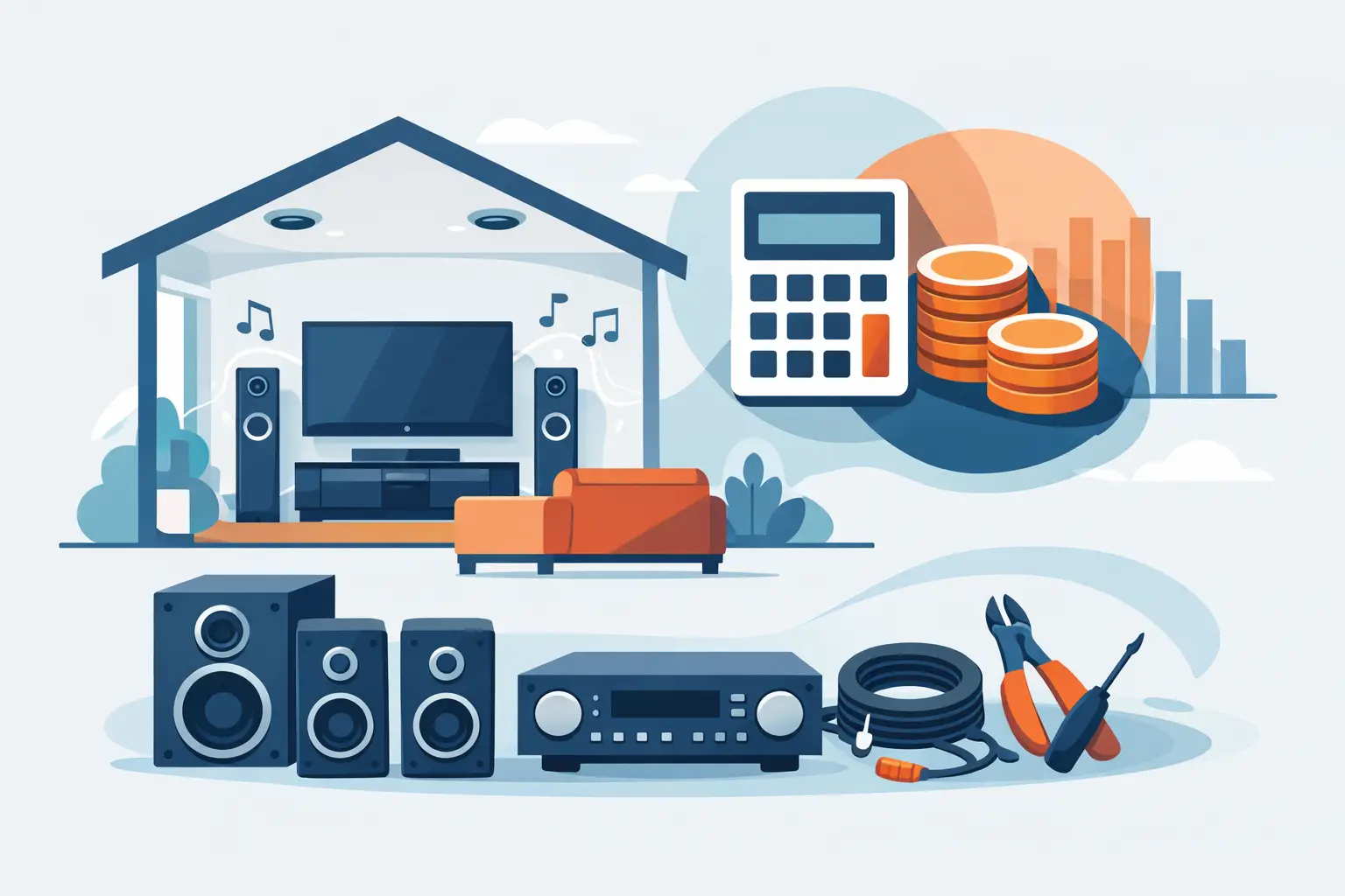 How Much Does It Cost to Install a Sound System? 1 How Much Does It Cost to Install a Sound System?