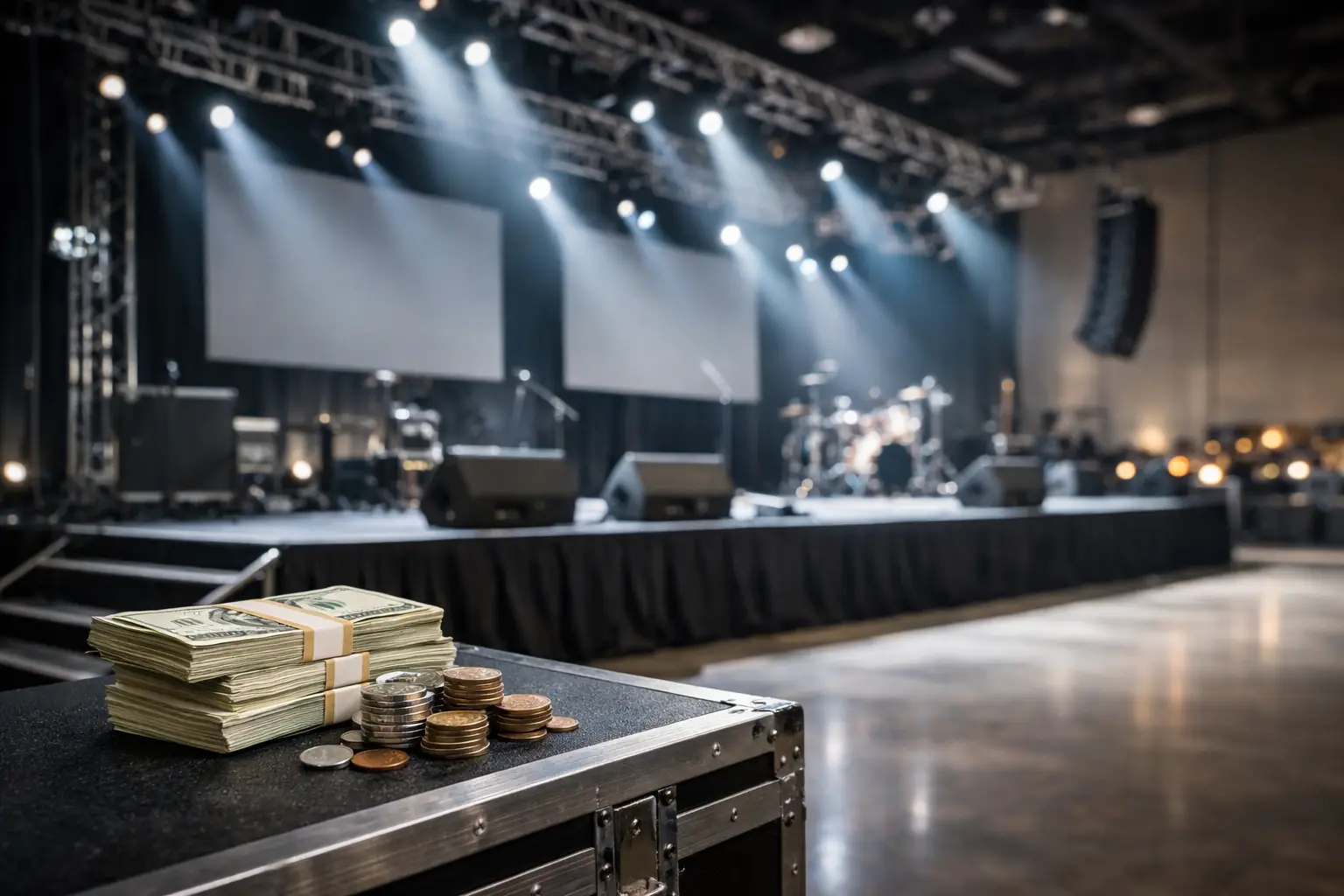 How Much Stage Rental Cost for Events?