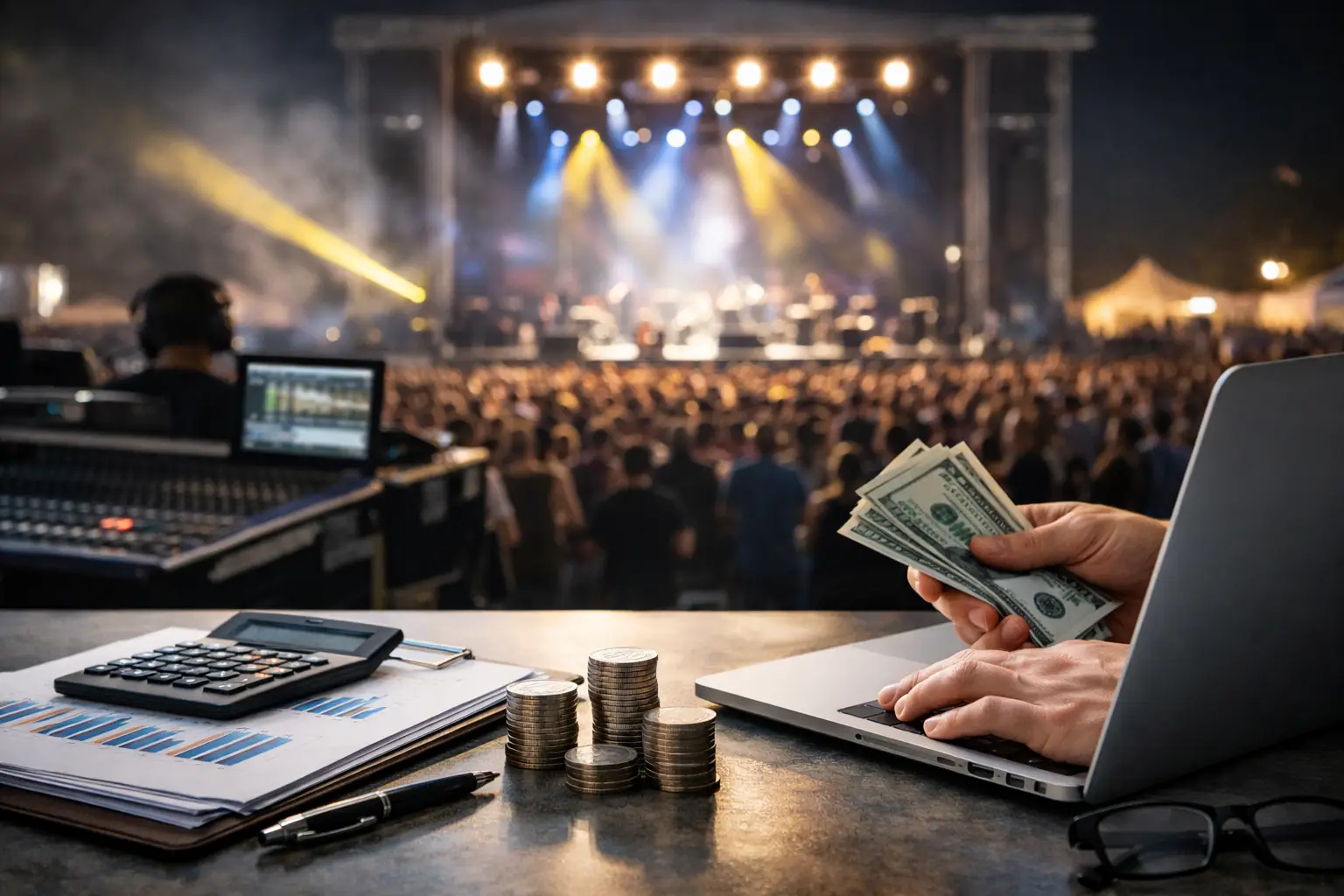 How to Budget Festival Production Without Surprises 3 How to Budget Festival Production Without Surprises