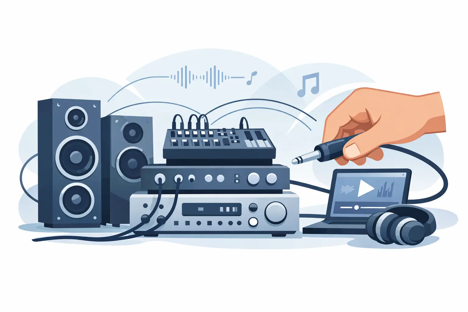 How to Connect Sound System Equipment Right 3 How to Connect Sound System Equipment Right