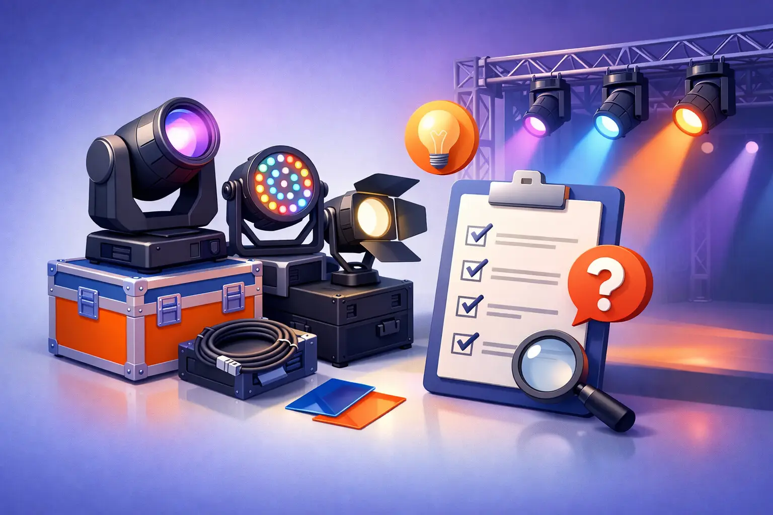 How to Rent Stage Lighting Without Guesswork 1 How to Rent Stage Lighting Without Guesswork