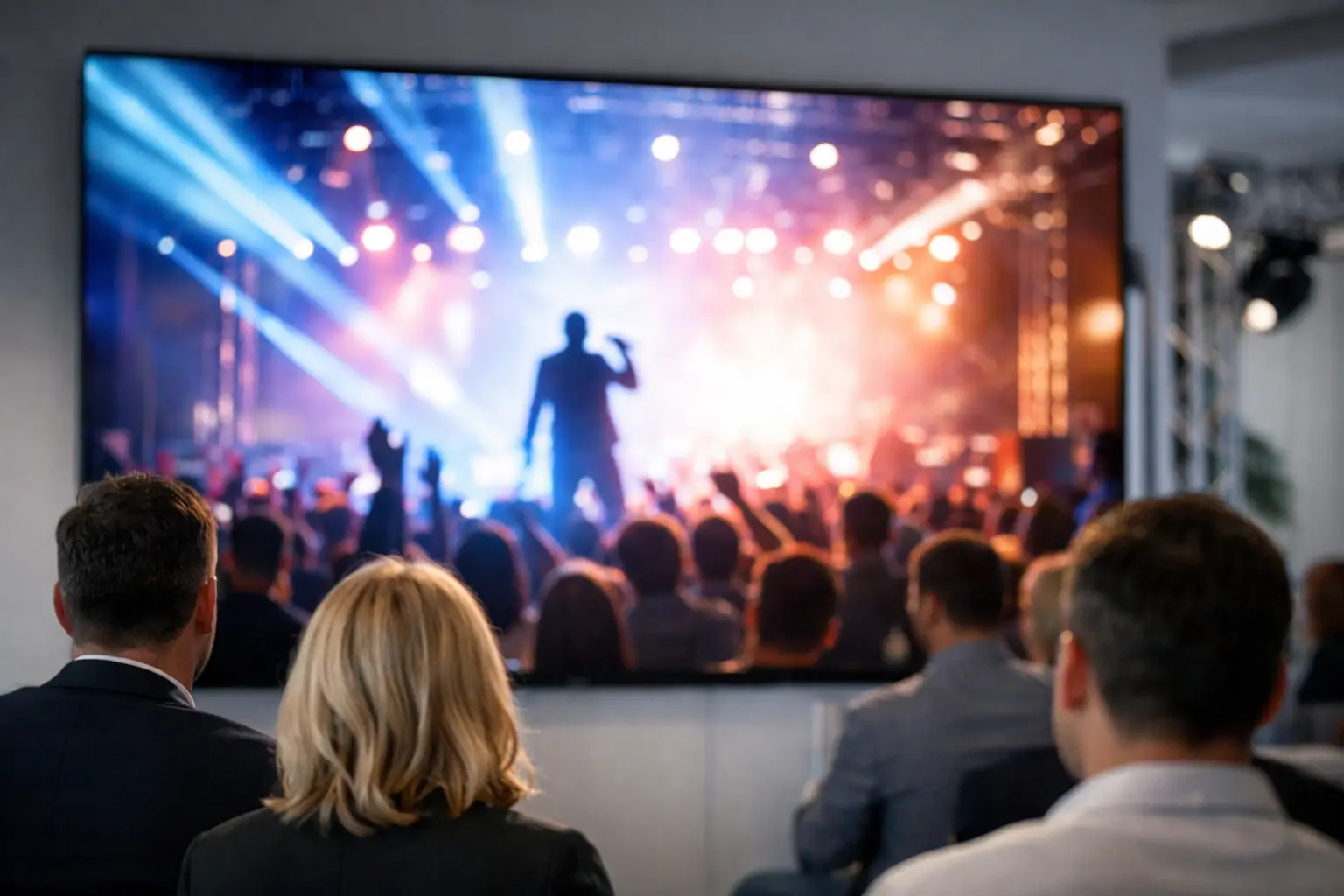 LED Wall Brightness for Better Event Viewing 1 LED Wall Brightness for Better Event Viewing