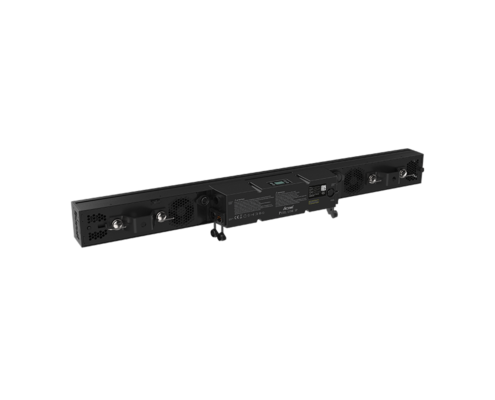 ACME PIXEL LINE IP strip lighting rental rear view with power and data connections