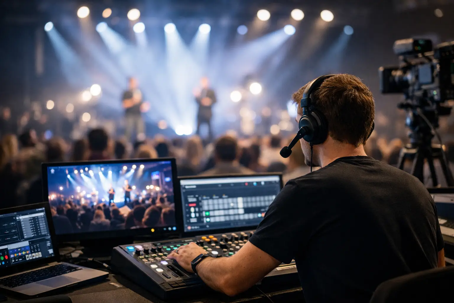 Live Event Production Guide for Better Shows