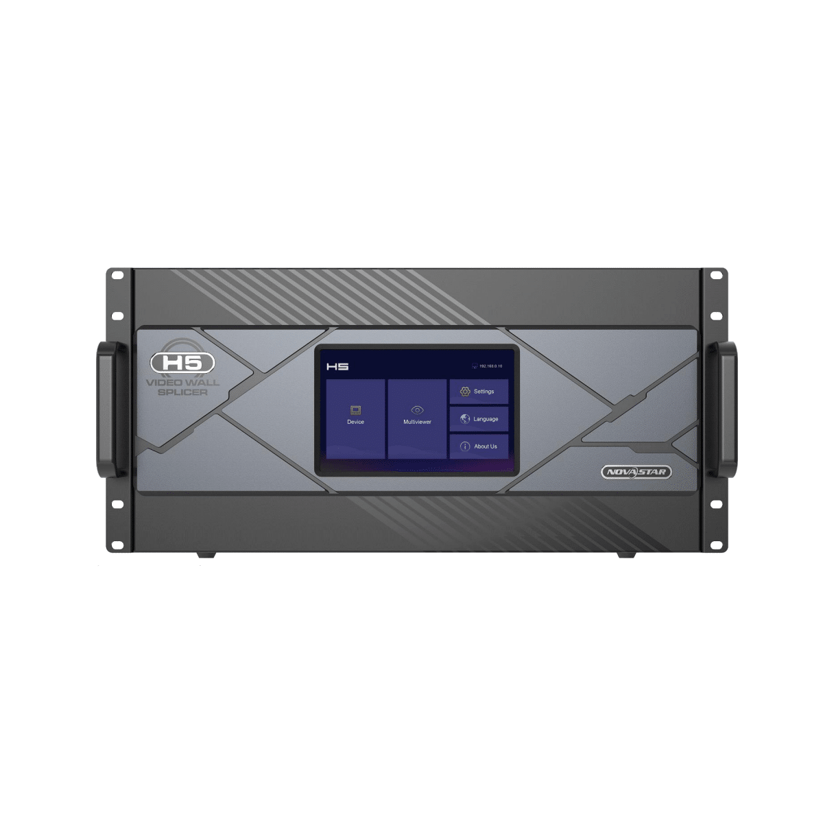 novastar h5 video wall splicer rental led wall processor
