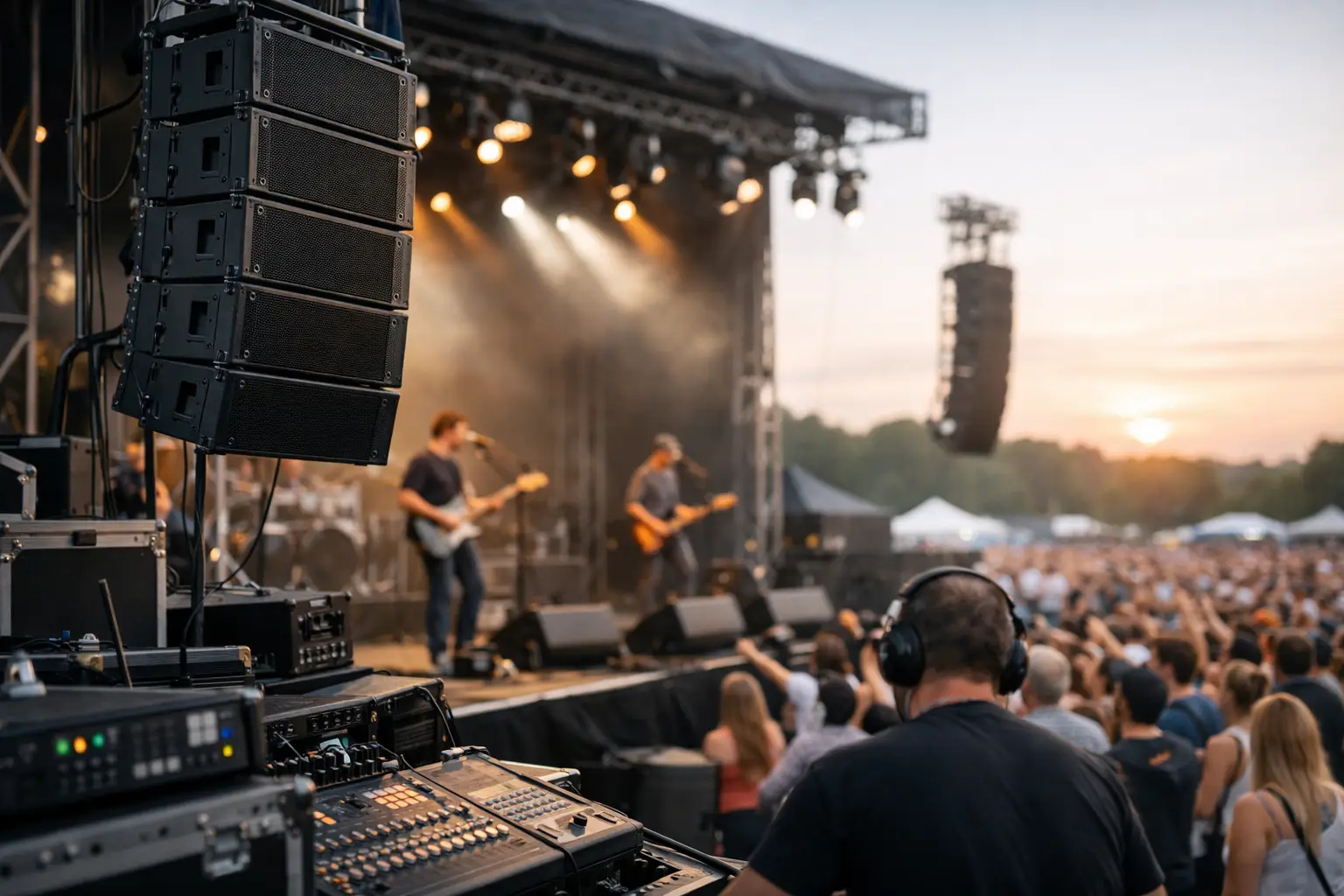 Outdoor Concert Sound Guide for Better Coverage 2 Outdoor Concert Sound Guide for Better Coverage