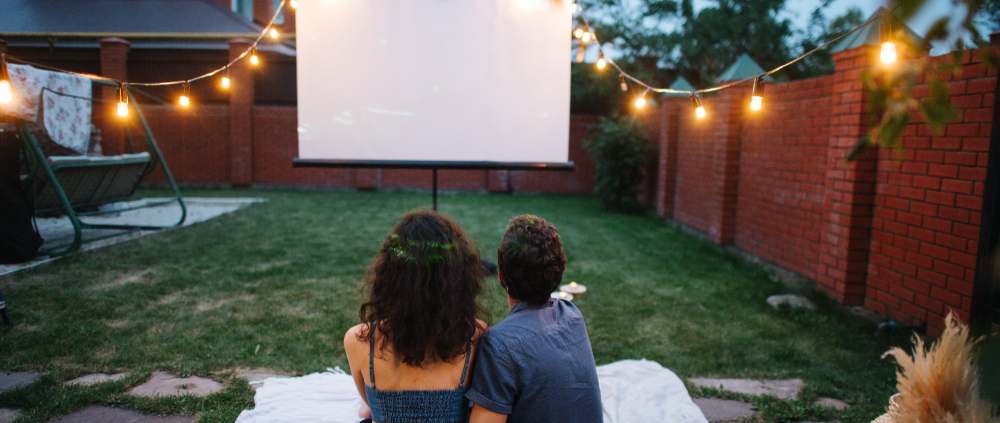 How Much Does Outdoor Movie Screen Rental Cost 1 Projector for outdoor movies