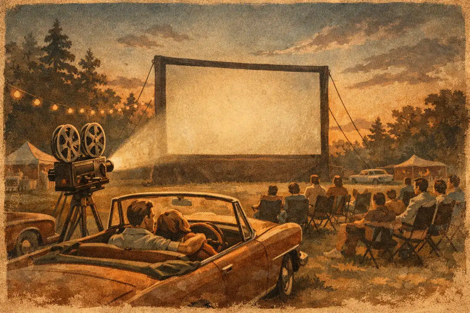 Outdoor Movie Screen Rental Done Right 2 Outdoor Movie Screen Rental Done Right