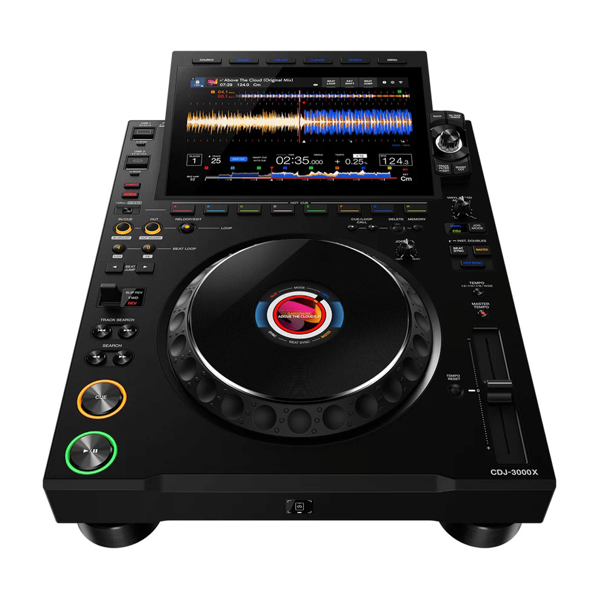 pioneer cdj 3000x rentals