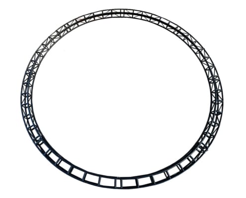 25’ Black Round Truss