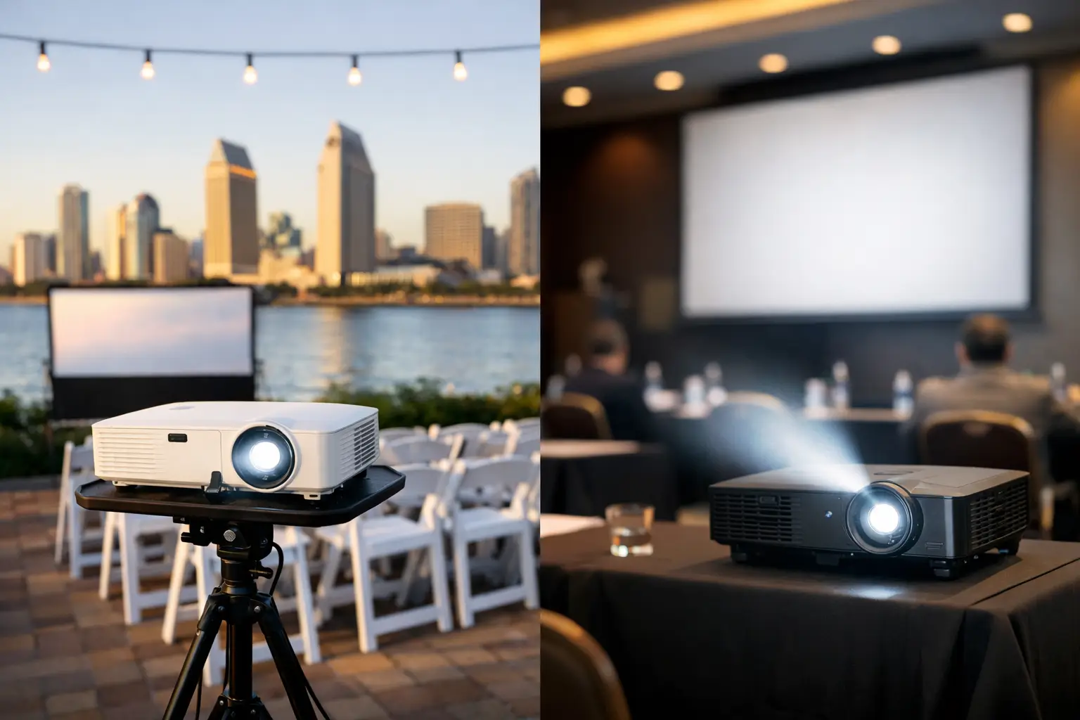 San Diego Projector Rental That Fits the Event