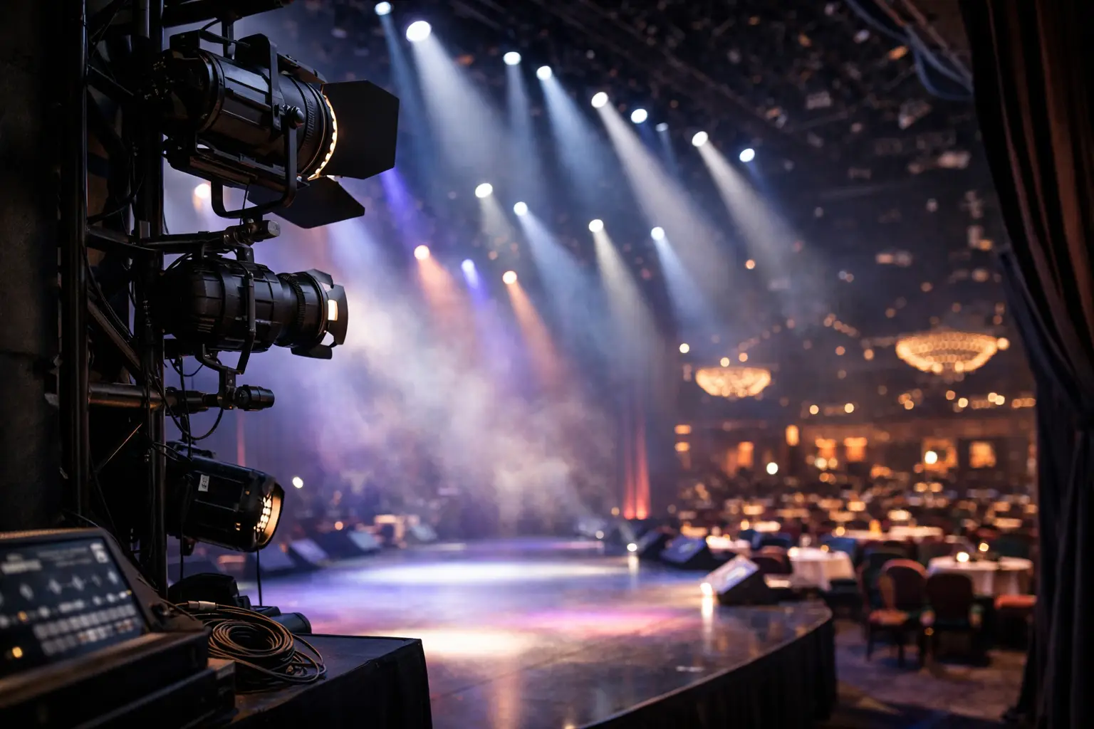 Stage Lighting Las Vegas That Works on Show Day 1 Stage Lighting Las Vegas That Works on Show Day