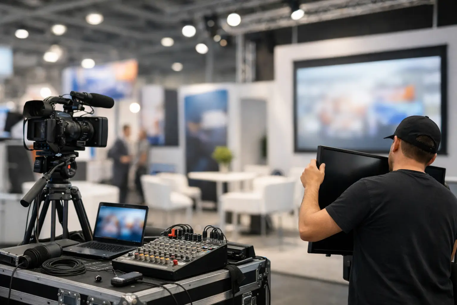 Trade Show AV Setup Guide for Better Booths