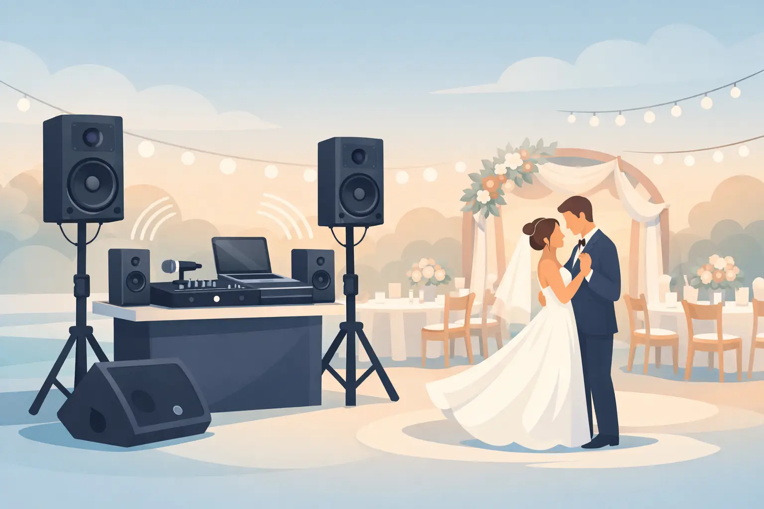 Wedding Sound System Rental That Fits 1 Wedding Sound System Rental That Fits