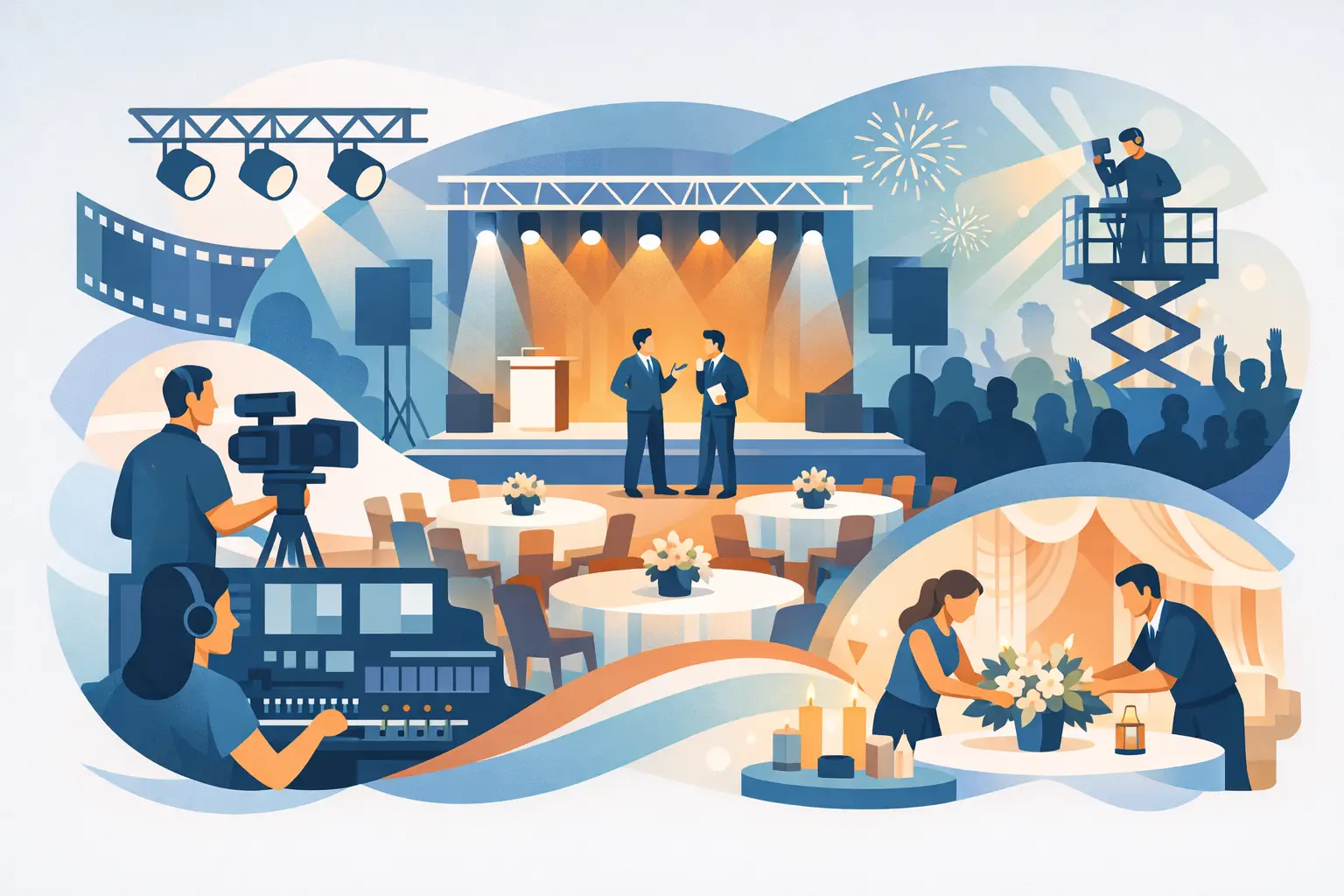 What a Full Service Event Production Company Does