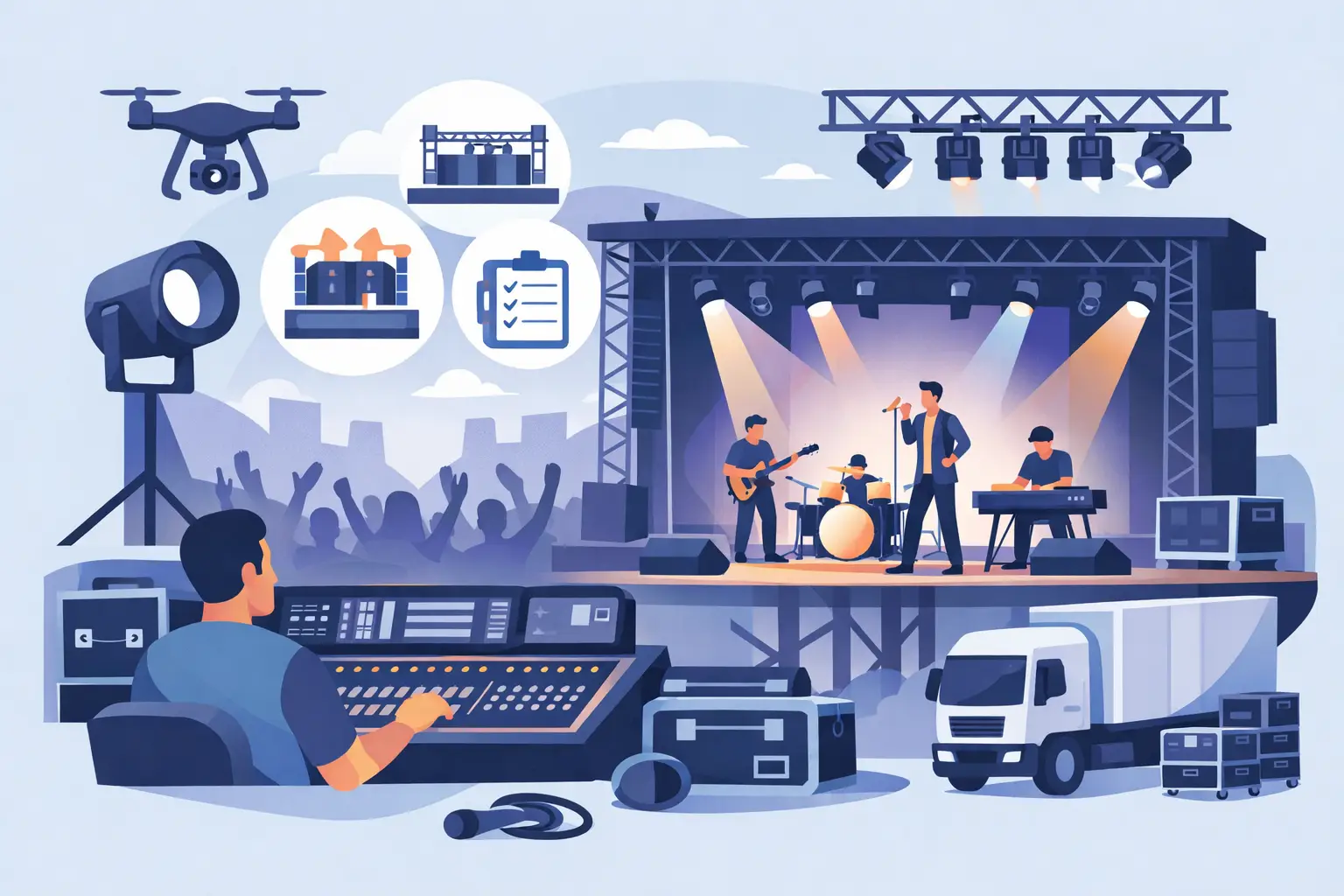 What Concert Production Services Include