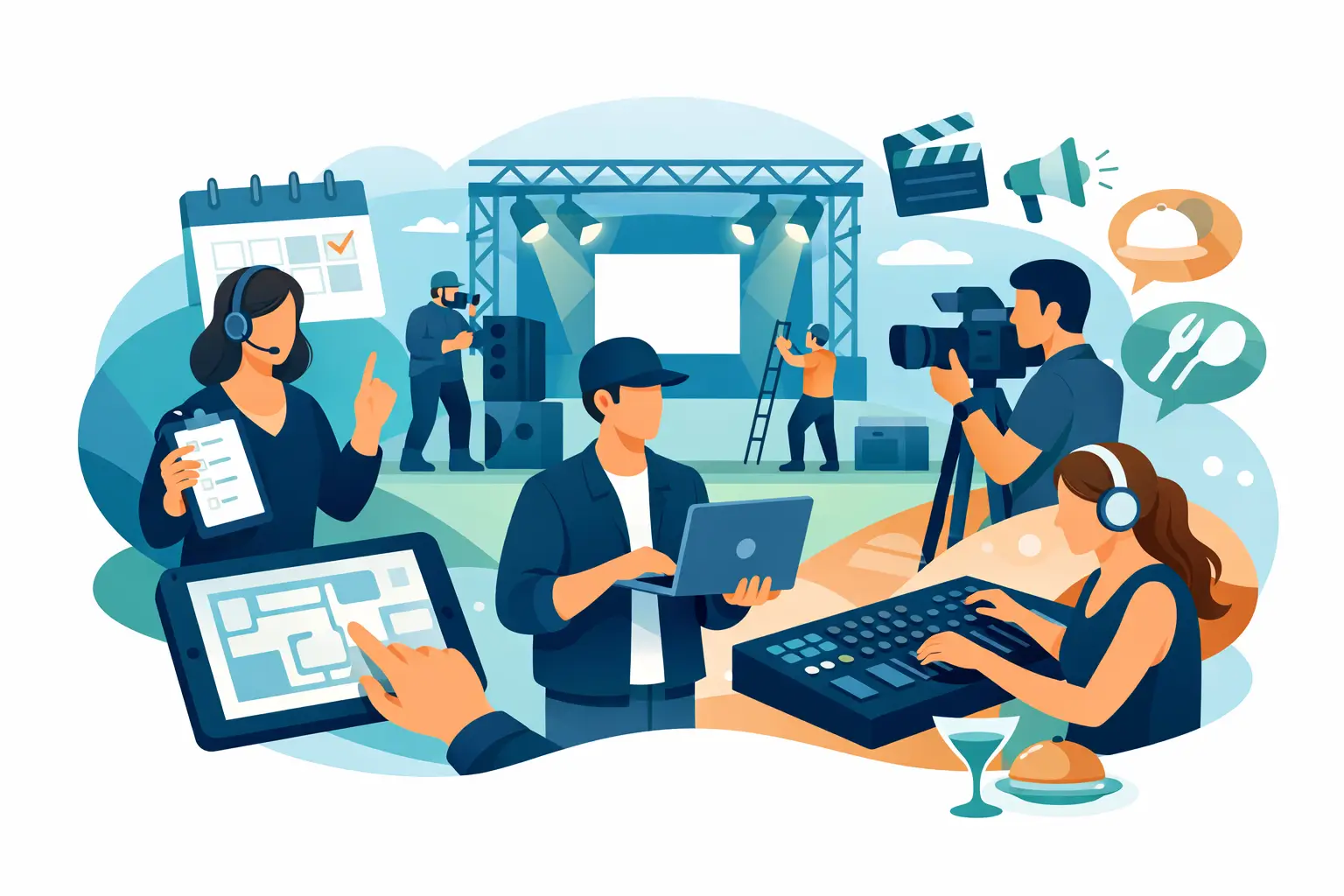What Event Production Management Services Cover