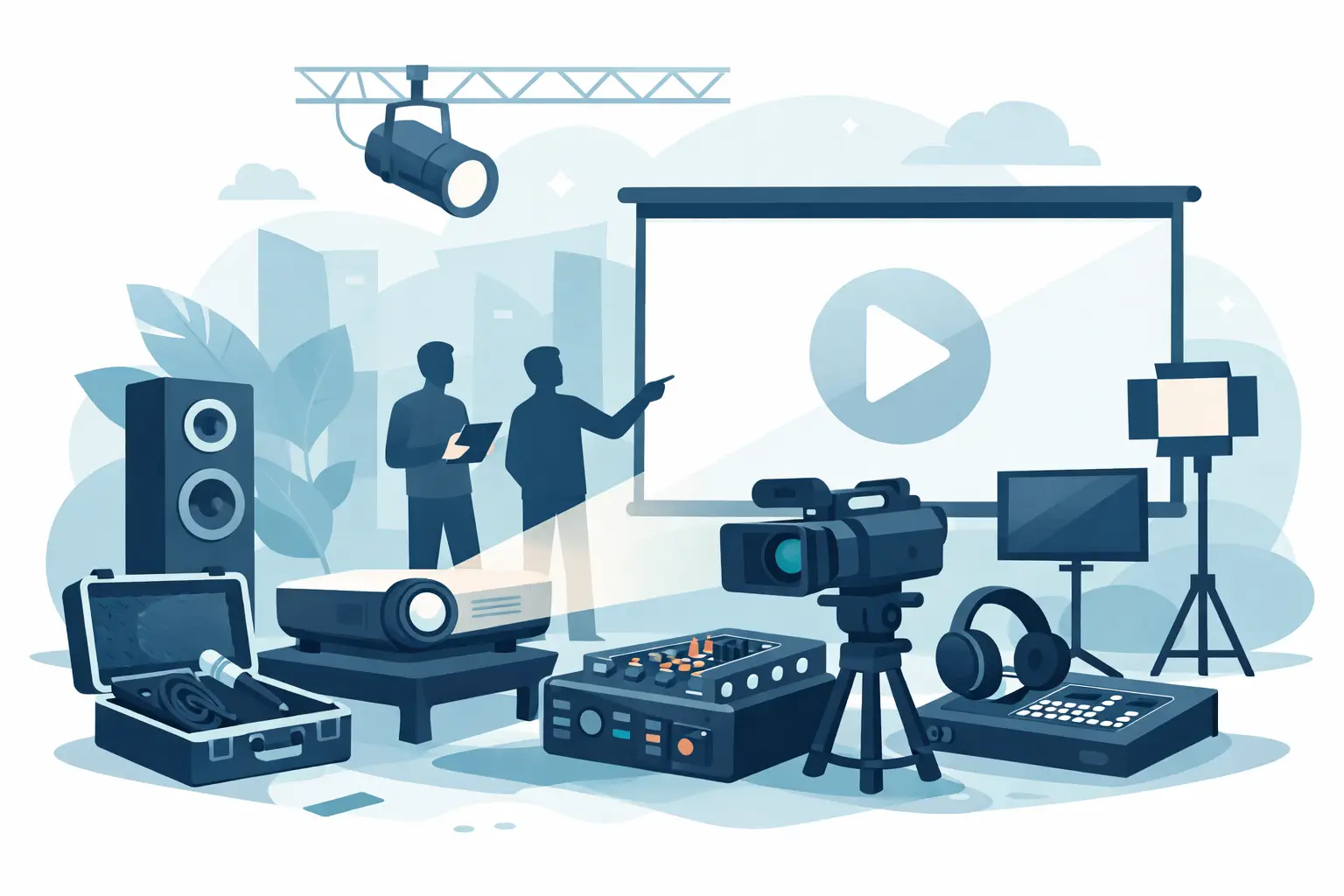 What Is AV Equipment Rental? 3 What Is AV Equipment Rental?