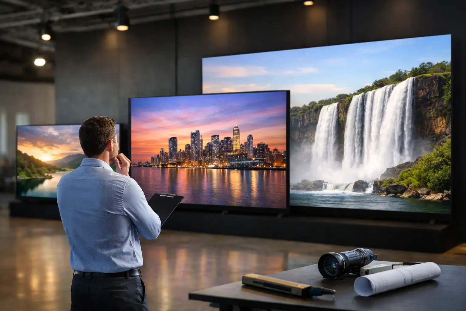 What Size LED Wall Is Needed? 1 What Size LED Wall Is Needed?